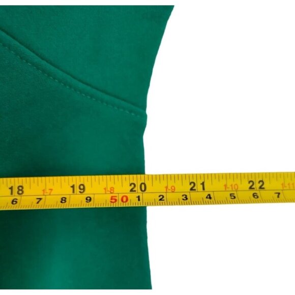 Caracilia, vintage Green Long Sleeve Sweatshirt Rayon Polyester Blend XS NWT - Picture 7 of 8